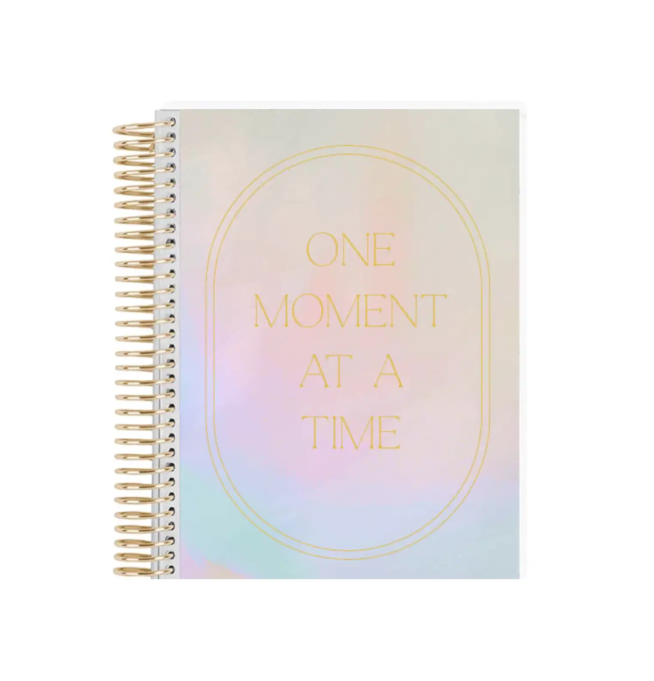 Erin Condren A5 Line a Week Journal - Five-Year Time Capsule for Reflection and Growth - Undated Format with Weekly and Monthly Pages for Self-Discovery