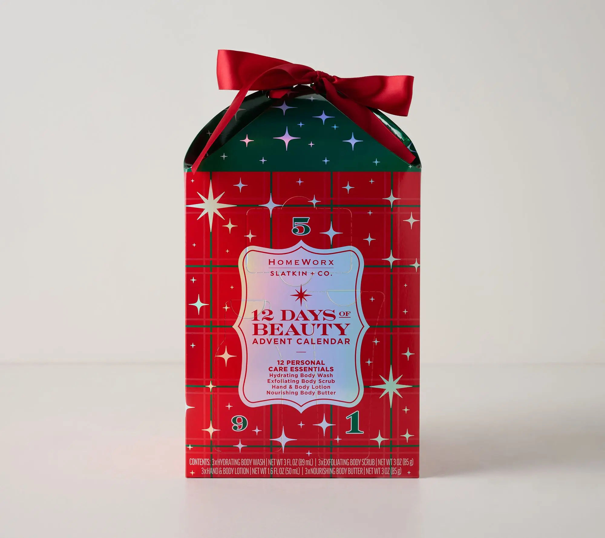 HomeWorx by Slatkin + Co. 12 Days of Lux Personal Care Advent Calendar HomeWorx by Slatkin + Co. 12 Days of Lux Personal Care Advent Calendar