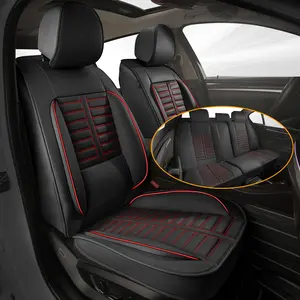 AOMSAZTO Faux Leather 5-Seat Automotive Car Seat Covers, Airbag-Safe, Easy-Clean Cushion Pads with Manual, Accessories for 2011-2023 Equinox Vehicles