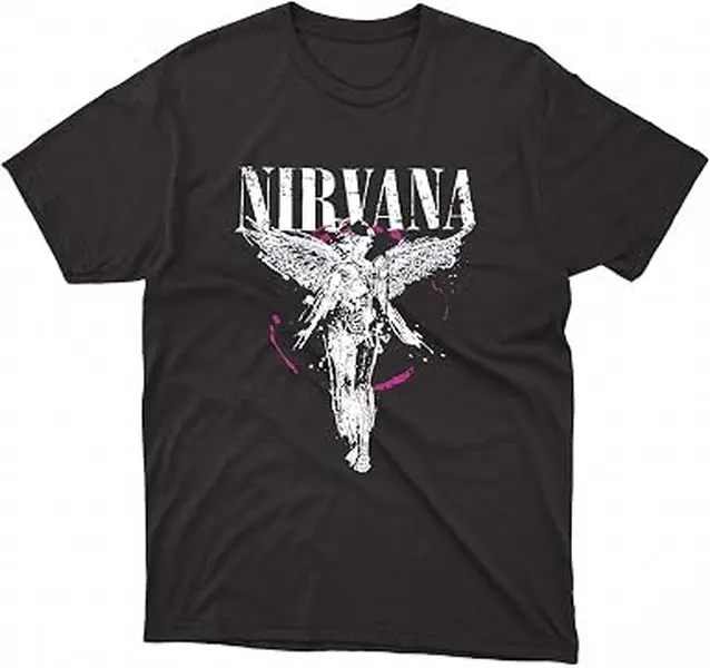 in Utero Angel Splatter T-Shirt
