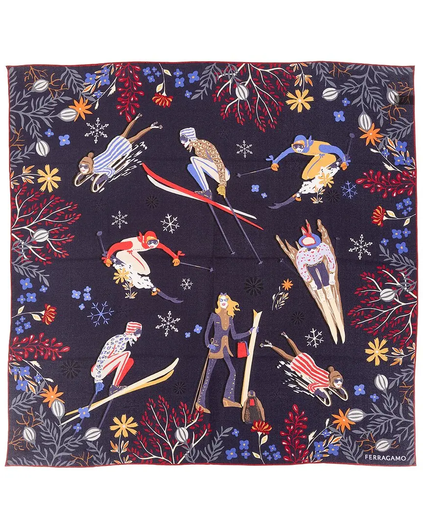 Ferragamo Silk Scarf
