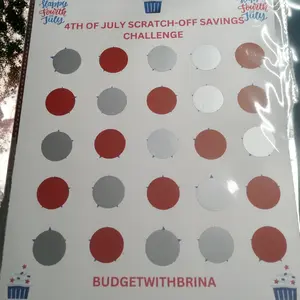 4th of July Scratch-Off Challenge - Save Big on Office Supplies