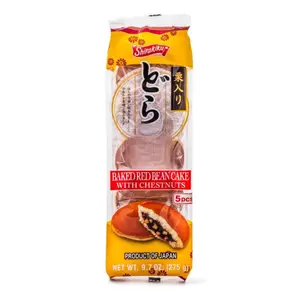 Japanese Red Bean Paste Pancake with Chestnuts 9.7oz