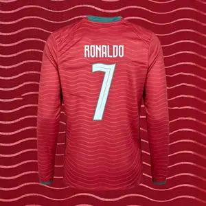 2526 Home-Away  Short Long Sleeve Soccer Jersey