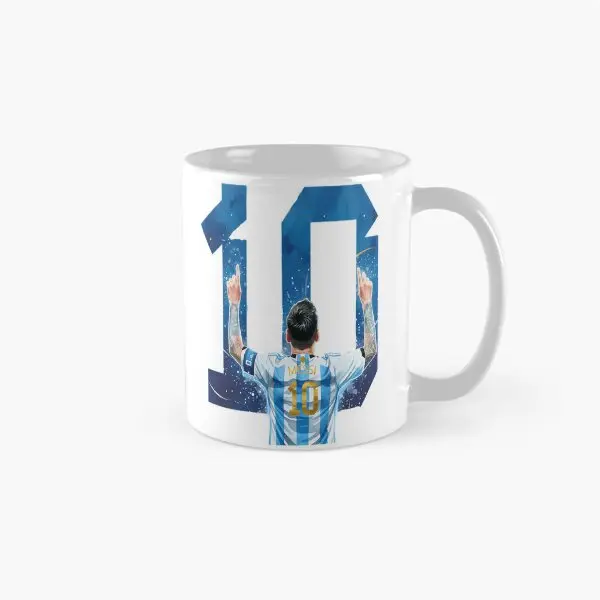 Messi 10 Argentina Classic Mug