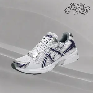 ASICS Gel-1130 White Dusty Purple (Women's) 1202A164-122 Authentic Shoes Footwear Sneaker Trainer Comfortable Walking Fashion Trending Gift