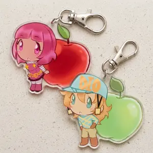 Fruit Basket Acrylic keychains, jojos bizarre
