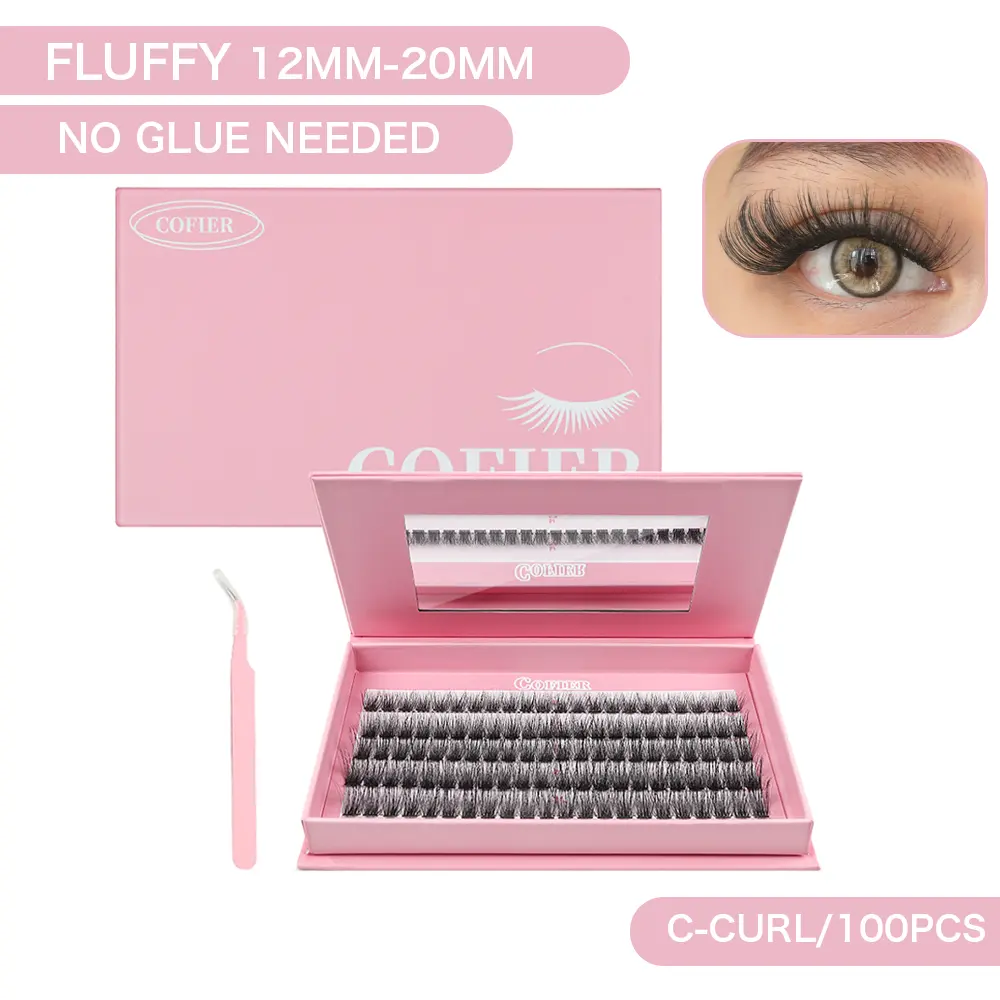 Fluffy (12-20mm/100 PCS)