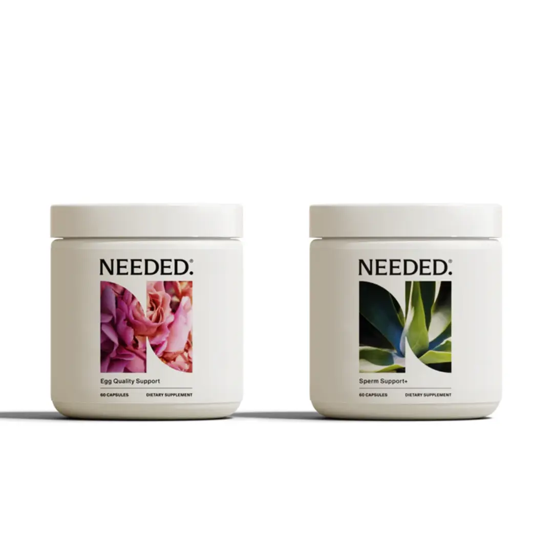 NEEDED. Fertility Support Bundle for Egg Quality & Sperm Health NEEDED. Fertility Support Bundle for Egg Quality & Sperm Health