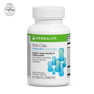 Herbalife Xtra-Cal Advanced - Calcium Supplement with Vitamin D & Minerals for Daily Bone Health Support 90 Tablets