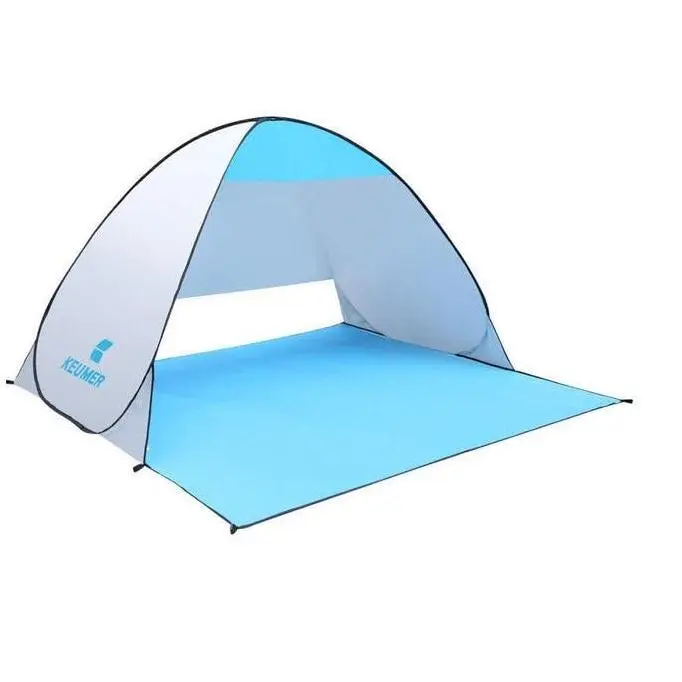 Beach tent UV protection sunshade double automatic tent camping tent