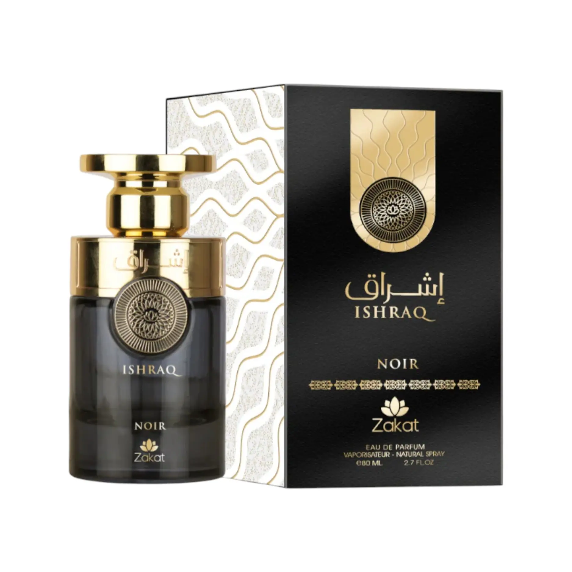 ISHRAQ NOIR MEN EDP - 100ML DE ZAKAT