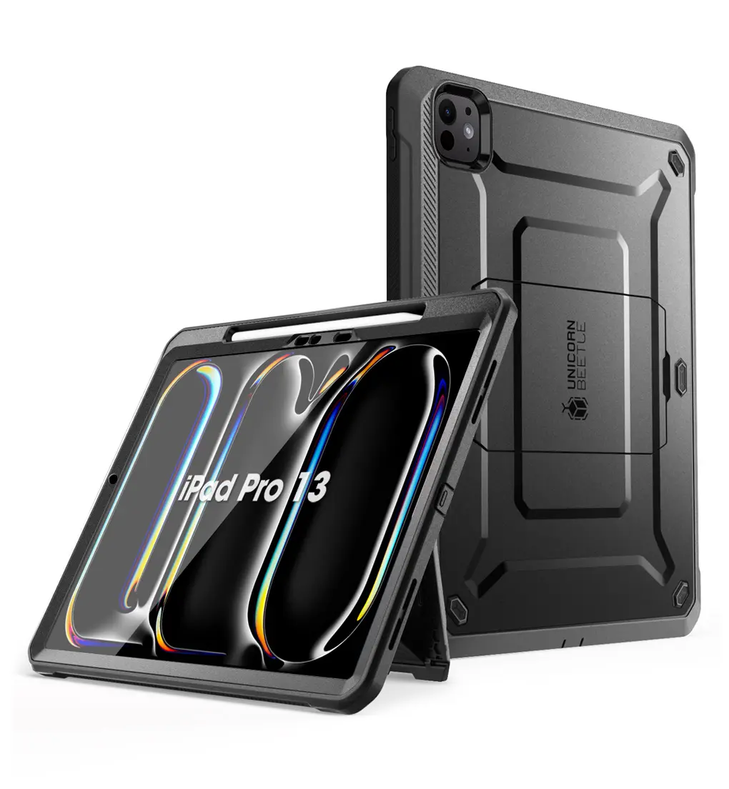 SUPCASE CASE for ipad 10th gen case 2025 iPad Pro/Air5/4/Mini6/5/4/iPad 7/8/9/10 2024/2023/22 Design for iPad Case, with Built-In Screen Protector Full-body Rugged Kickstand Hybrid Case Accessories Computer ipad college composition Cover Protection