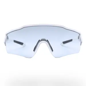 The Vue Pickleball Glasses with ColorVue Indoor/Outdoor Lenses - Pearl White