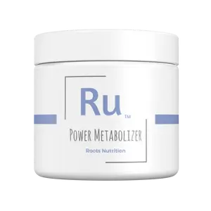 Roots Nutrition  Power Metabolizer Capsules | Herbal Wellness Supplement | Botanical Blend with Ginkgo, Guarana & Korean Ginseng | Plant-Based Capsules