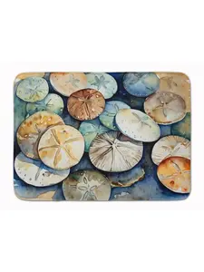Carolines Treasures DAC2819RUG 19 x 27 in. Sand Dollars Memory Foam Kitchen Mat