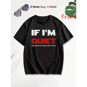 Women’s Running Shirt with Playful Text – Lightweight Black Workout Tee Gym Sweatwear