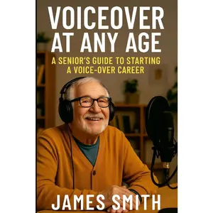 USED-Voiceover at Any Age: A Senior's Guide to Starting a Voice-Over Career by Smith, James (Paperback)