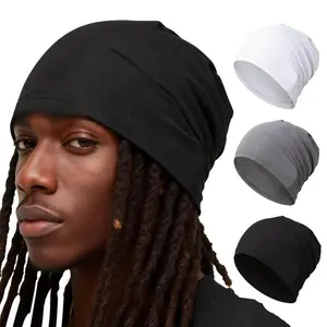 Unisex Fashion Skull Cap, One Size Fits All, Ideal for Daily Wear, Sports, Sleeping & Outdoor Activities