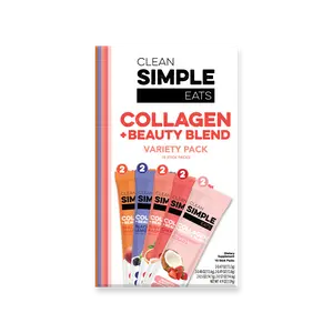 Collagen + Beauty Blend: Variety Pack (10 Single Serving Stick Pack)