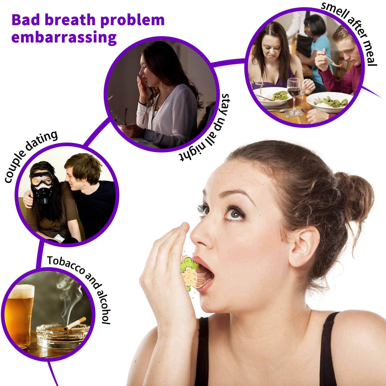 20ml Mouth Refresh Spray, Oral Probiotic Breath Spray, Natural Fresh Spray for Men and Women, Fresh