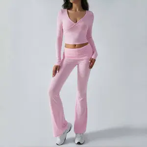 Fall Street Lounge Sets For Women Graphic Print Zip-Up Hoodie & Pink Matching Pants Outfits Workout Long Sleeve Rave Two Pieces Set Casual Wear Elegance Matching Suits Clothes