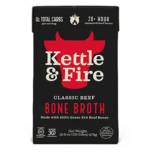 Beef Bone Broth Soup by Kettle and Fire, 1 Pack