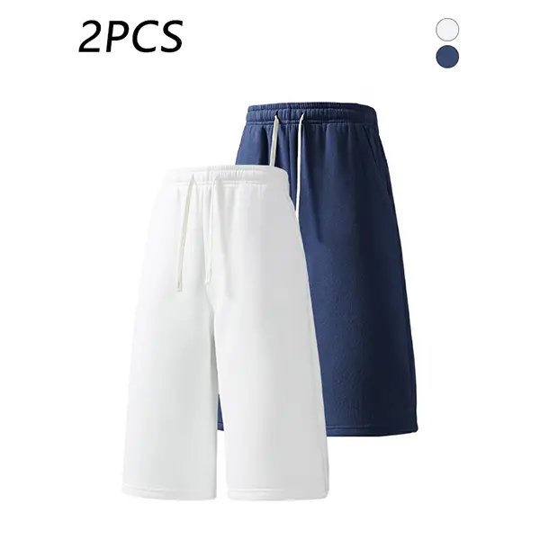 White + Dark Blue
