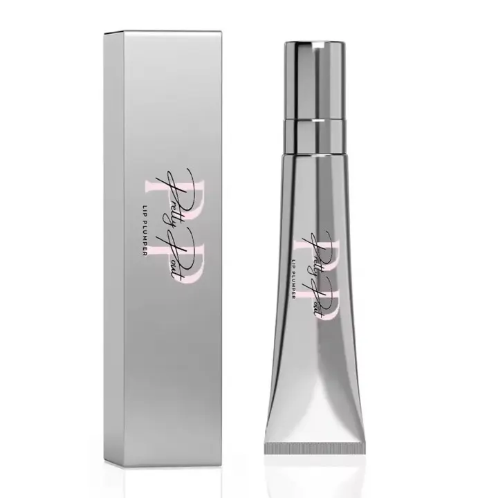 The Pretty Pout Lip Plumping Gloss Non-Invasive Natural Lip Filler (Orders Ship Next Day)