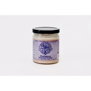 (Case of 12) Huckleberry Creamy 12oz