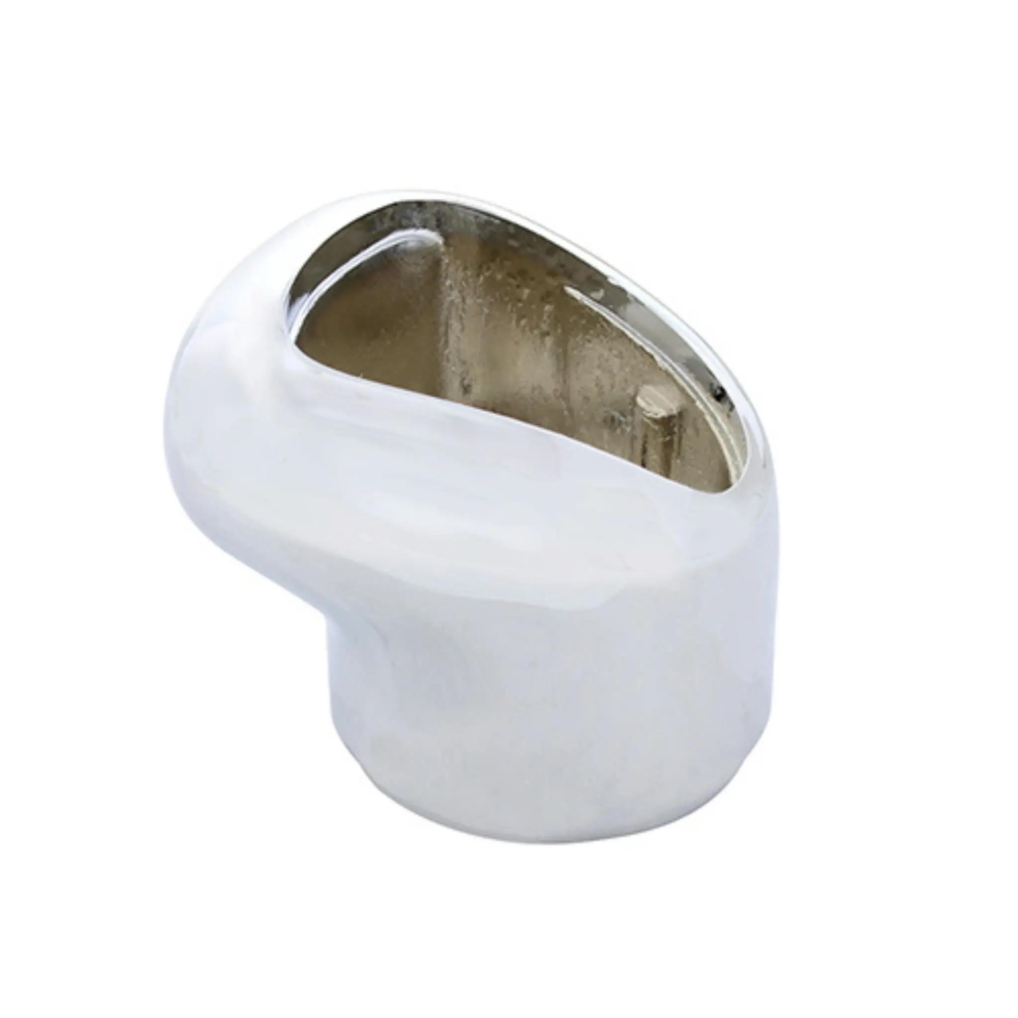United Pacific 70177 – Gearshift Knob Without Cover for 9/10 Speed Eaton Fuller – Chrome