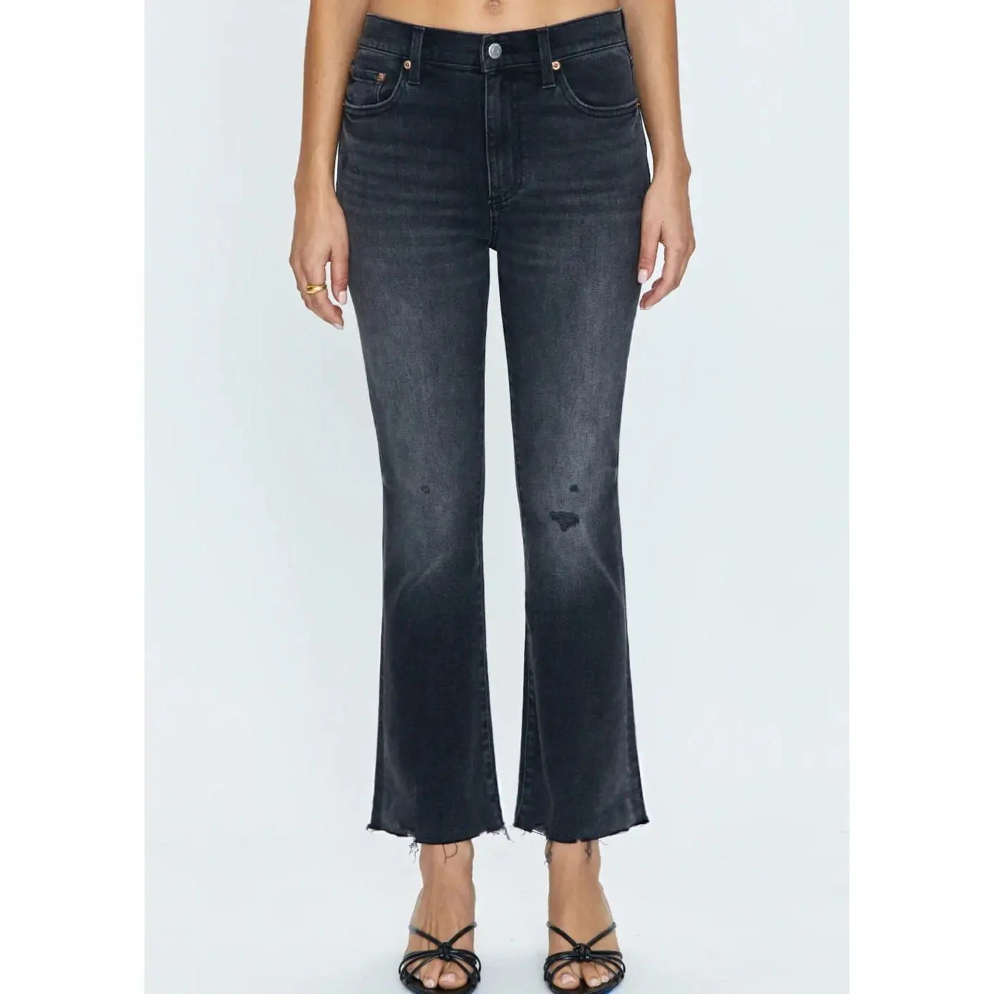 Lennon Cropped Kick Flare- Citadel Vintage