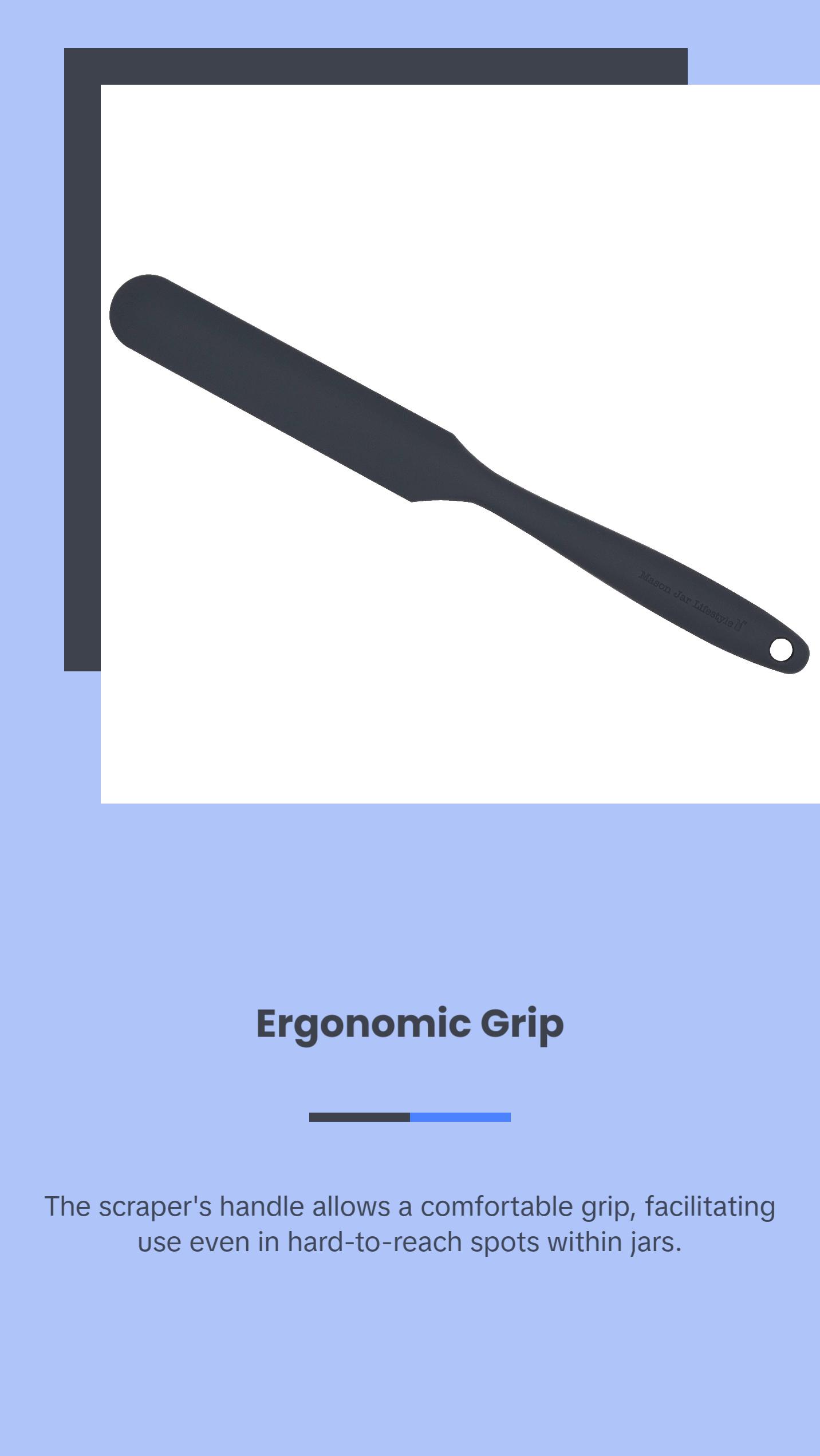 Silicone Jar Scraper Silicone Jar Scraper