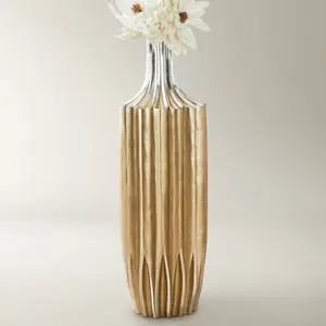 Z Gallerie Savannah Floor Vase & Savannah Table Decor Flowers Vase Decoration Decorative Ornaments Plants White Design