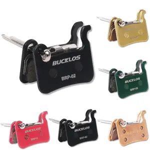 BUCKLOS Bike Disc Brake Pads - Bicycle Disk Brake Pads for Zoom/Shimano Deore XT XTR LX SLX Hone Alfine Saint e bike bike parts