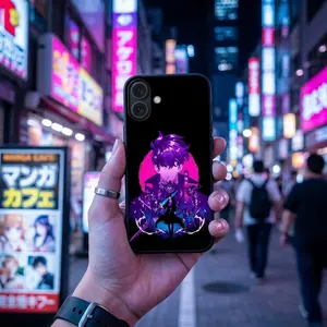 Solo Leveling ARISE, Protection iPhone Case Full Series iPhone X to iPhone 17 Premium Aesthetic Protection, anime phone case