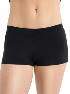 New Shorts Capezio TB113C Boycut Lowrise Black or Nude Shorts