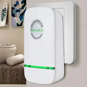 Green Energy-saving Electrical Socket Adapter Compatible with USA and Europe