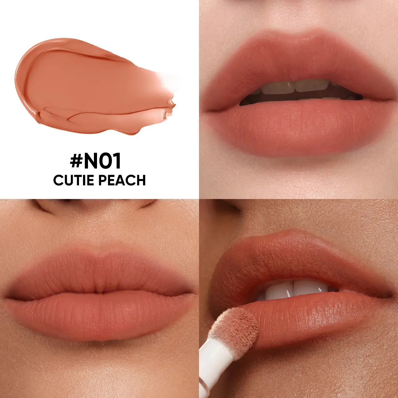 N01 Cutie Peach