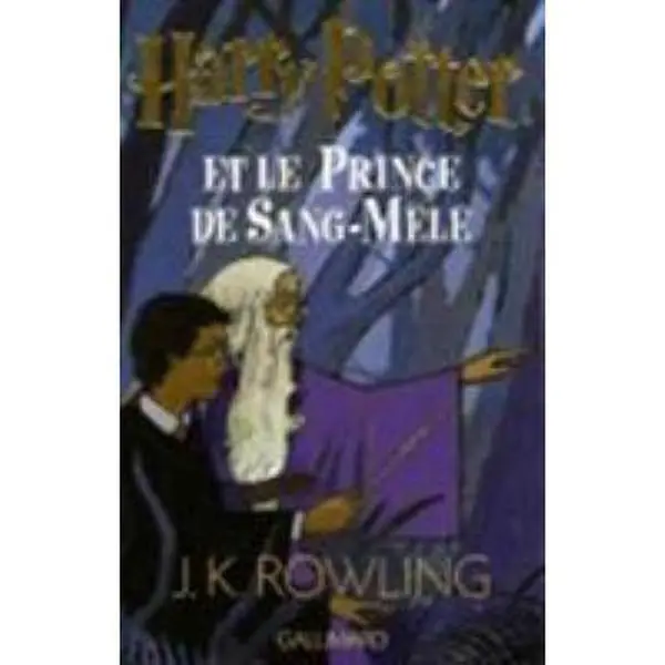 USED Book - Harry Potter et le Prince de Sang-Mêlé by J. K. Rowling (Paperback) - french