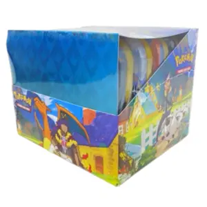 Pokemon: Sealed Crown Zenith Mini Tin Display - 10 Tins with 2 Pokémon TCG Booster Packs & 1 Sticker Sheet, Collecting Collectibles for Fans pokemon