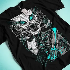 Kaiju No. 8 Anime T-shirt & Sweatshirt, Kafka's Kaiju Form Graphic Tee Anime Manga Lover Gifts Cotton Menswear