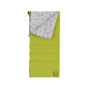 Youth Camp Bag, Green – Durable & Spacious for Outdoor Adventures