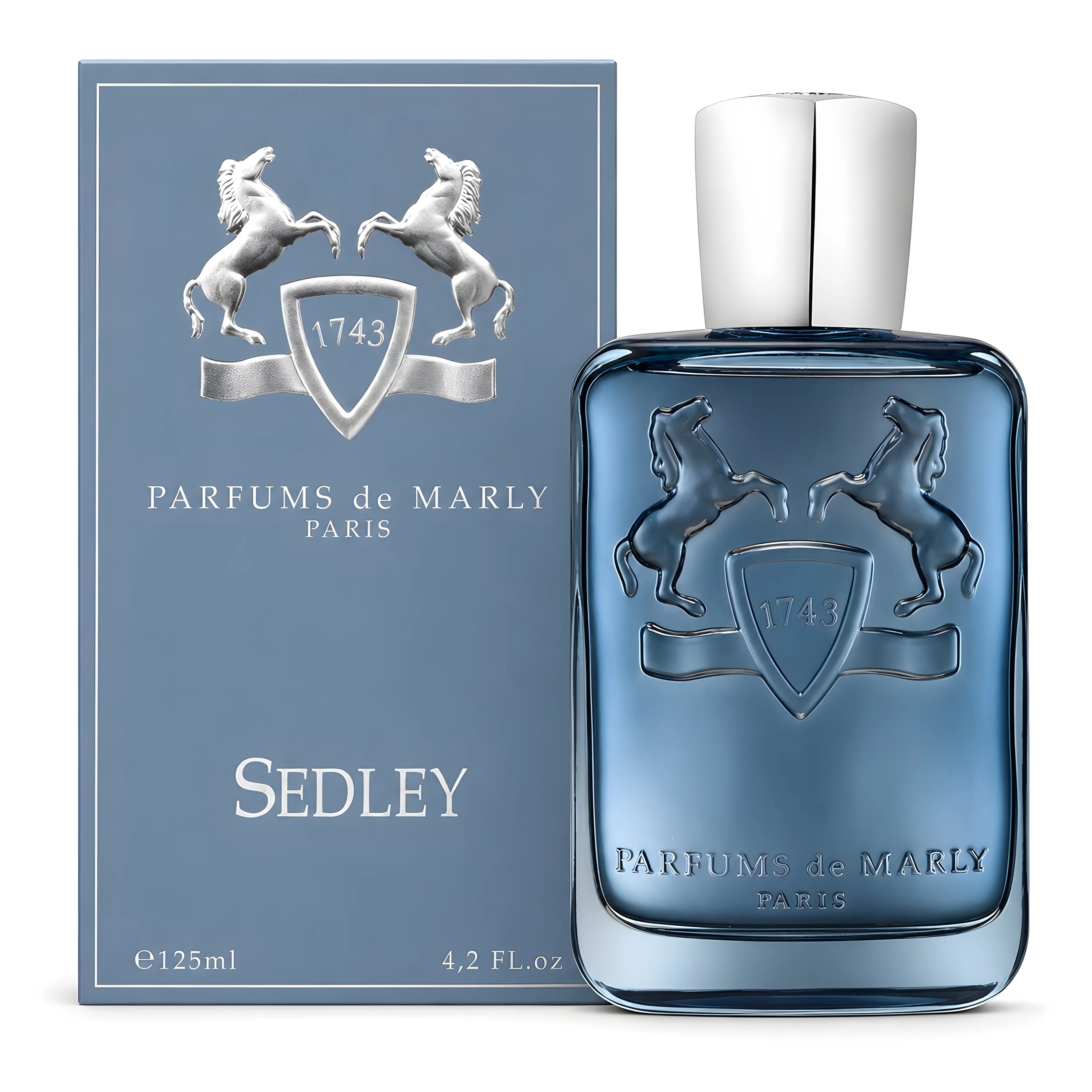 de Marly Sedley for Men 4.2 Ounce, Mint Citrus Woody