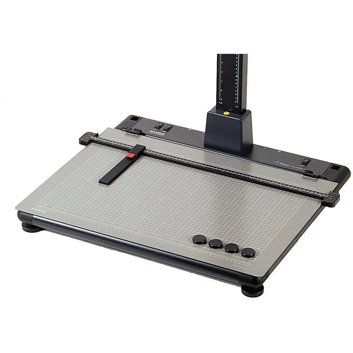 Kaiser Metal Base Plate with 4 Round Magnets (205294)