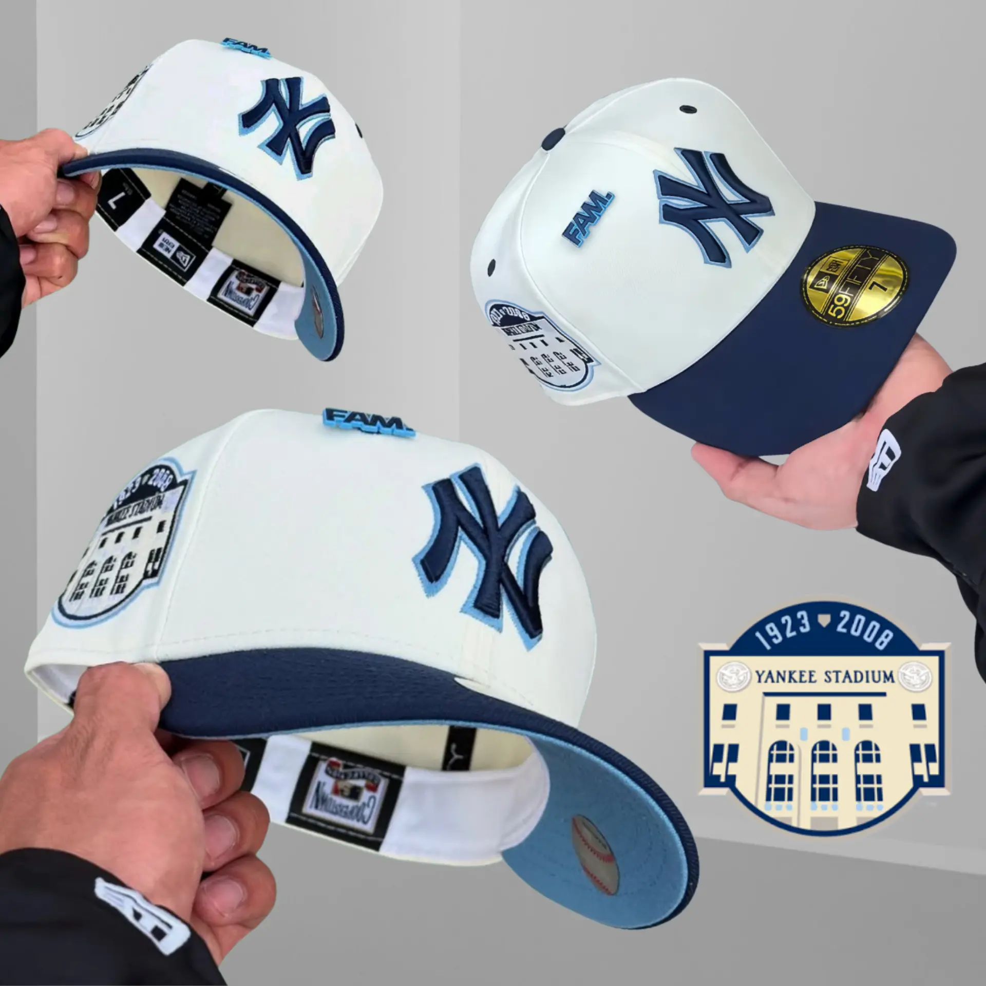 New Era MLB LA Dodgers x NY Yankees 9FIFTY 59FIFTY Snapback Baseball Cap – Premium Unisex Fitted Hat for Men Women, Adjustable Comfortable Fit, Classic Sportswear Design, Vintage Inspired Streetwear Fashion, Everyday Urban Style, USA Trend