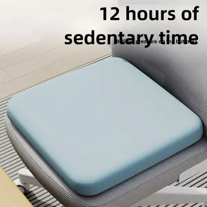Office Seat Cushion for Long Hours, Memory Foam Breathable Chair Pad, Student Classroom Comfort, Durable Office Furniture Accessory
