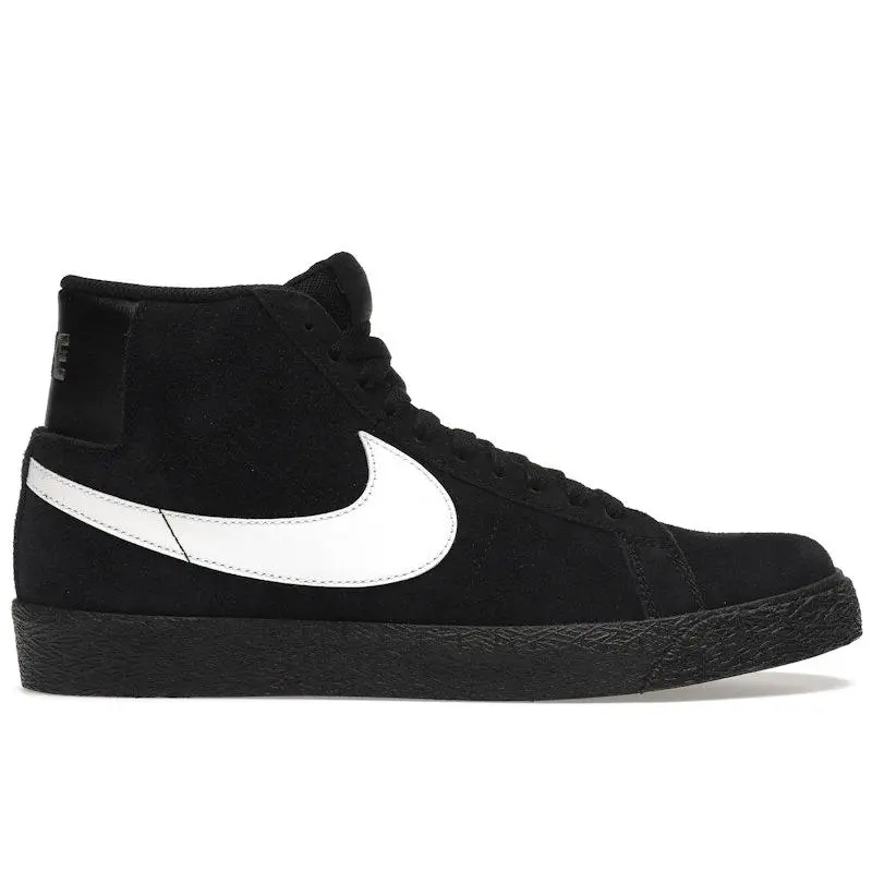 Nike Men's SB Zoom Blazer Mid Black White Skateboarding Shoes, from StockX Nike Men's SB Zoom Blazer Mid Black White Skateboarding Shoes, from StockX