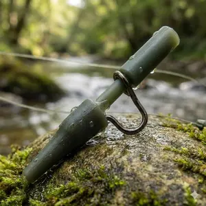 Heavy Duty Lead Clip Set: Quick-Change Corrosion-Resistant Drop-Resistant Weights, High Sensitivity Sinker Lock for Multi-Water Fishing. Eco-Friendly Non-Toxic Terminal Tackle, Crucian Carp Essential Gear, Durable Rust-Proof Line Holder Kit.