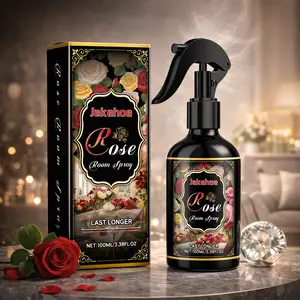 （Buy one, get one free）Best Room Spray 100ML & Fresh Scent Room Sprays - The scent of roses，Concentrated Fruity, Sweet, Woodsy & Seasonal Air Fresheners - Long-Lasting Home Fragrance Mists
